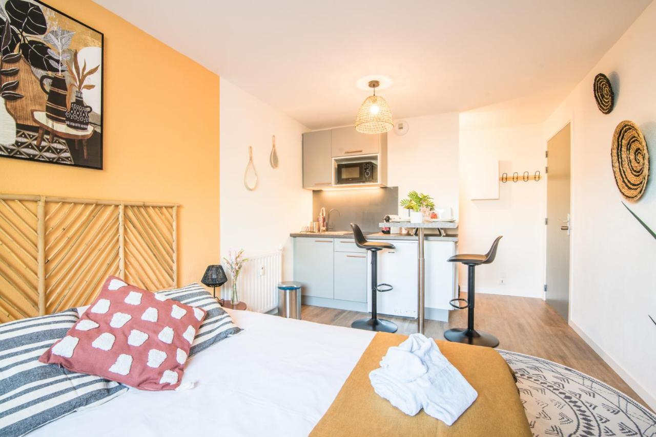 Tram - L'Absolu Apartman Strasbourg Kültér fotó